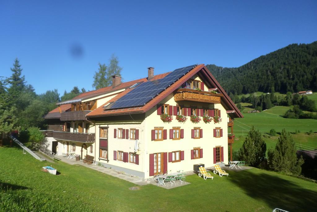 Hotel Gästehaus Schlegel Gunzesried Exterior foto